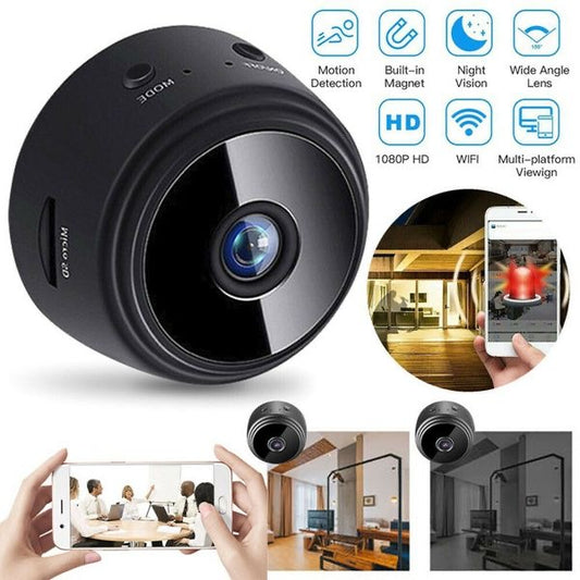 A9 Mini WiFi HD 1080P CAMERA  | NIGHT VISION | MAGNETIC CAMERA | VIDEO RECORDING WITH VOICE | LIVE VIEW ON MOBILE ANYWHERE