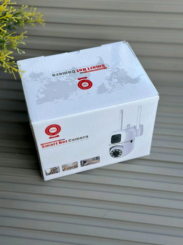 4MP 4K Dual Lens WiFi Smart CCTV Camera - WATERPROOF