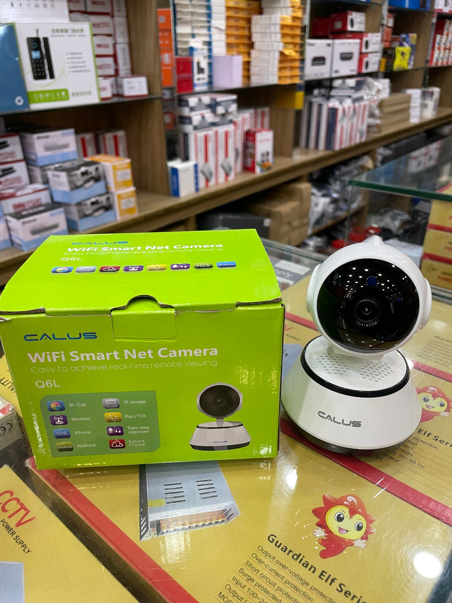 WiFi Smart CCTV HD Camera | Two Ways Audio | Live View