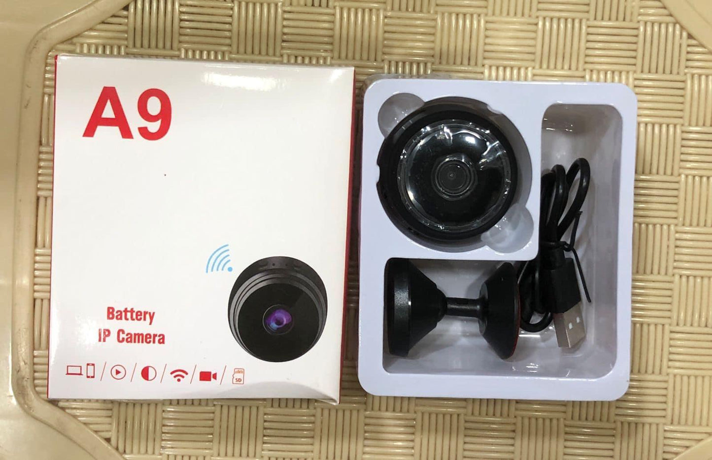 A9 Mini WiFi HD 1080P CAMERA | NIGHT VISION | MAGNETIC CAMERA | VIDEO RECORDING WITH VOICE | LIVE VIEW ON MOBILE ANYWHERE