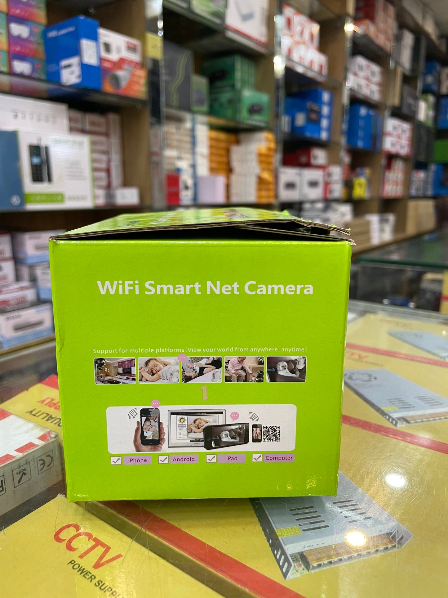 WiFi Smart CCTV HD Camera | Two Ways Audio | Live View