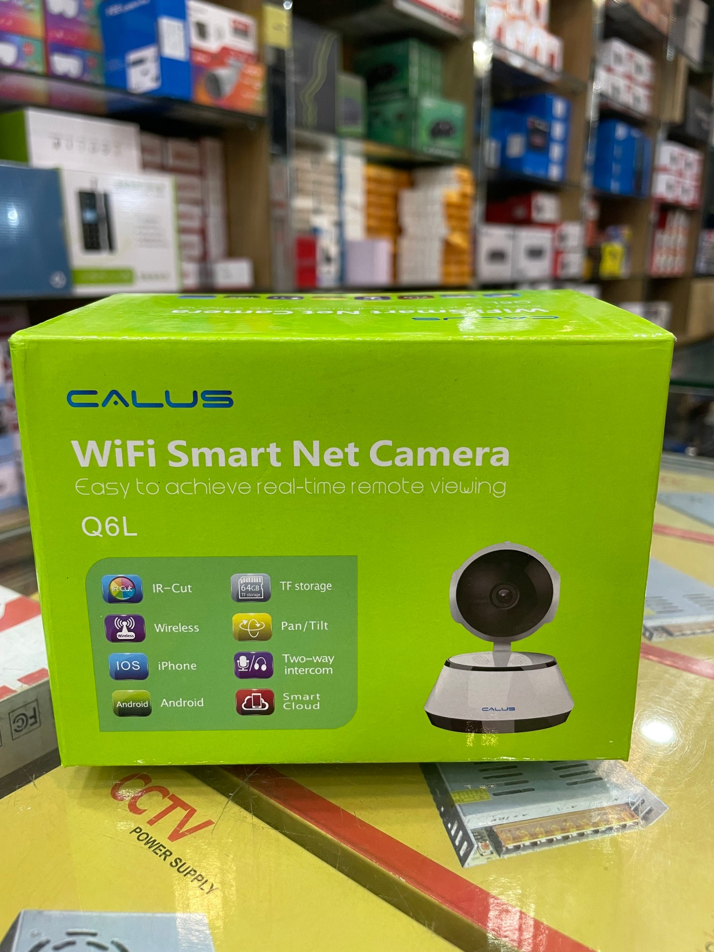 WiFi Smart CCTV HD Camera | Two Ways Audio | Live View