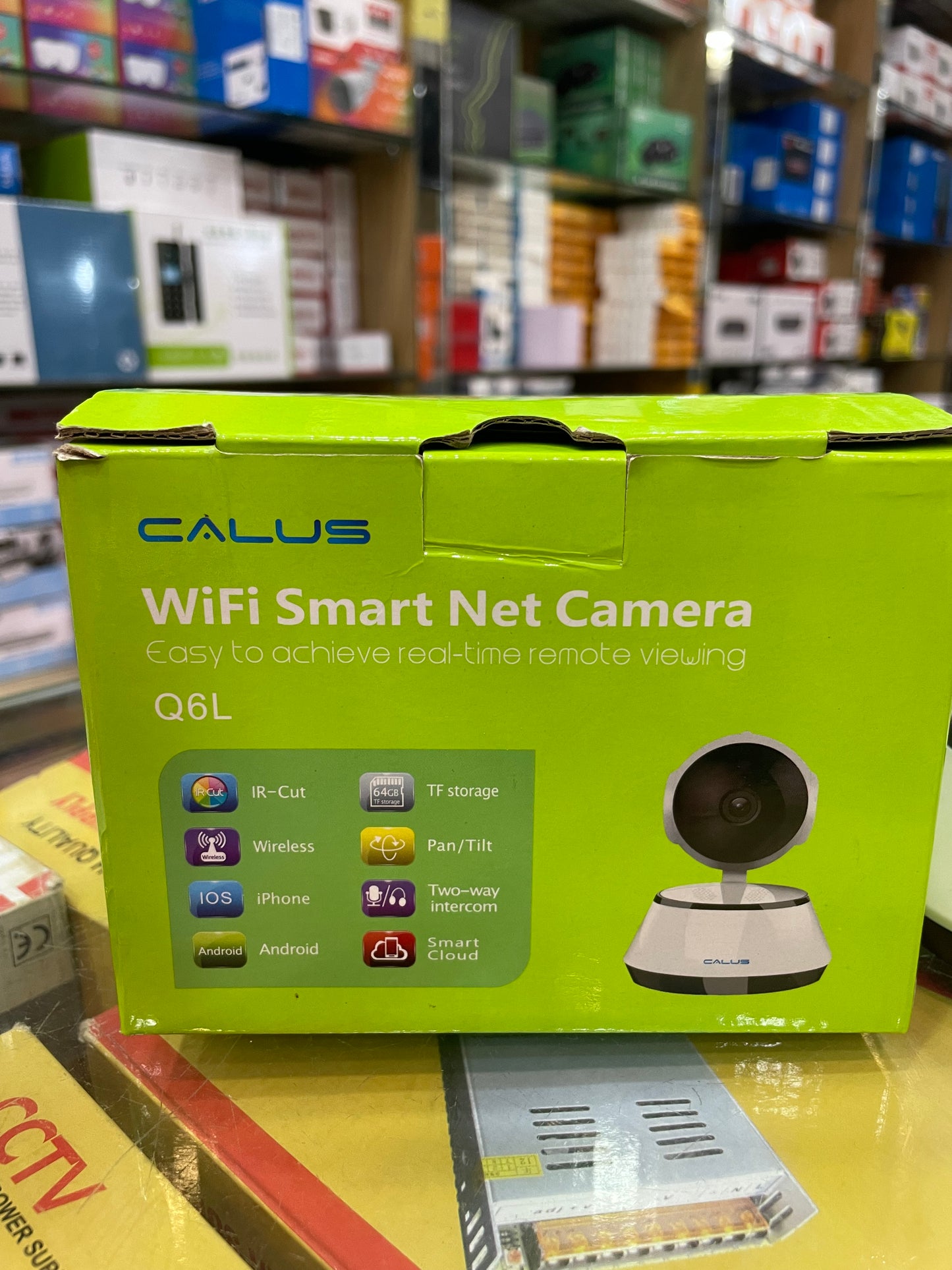 WiFi Smart CCTV HD Camera | Two Ways Audio | Live View