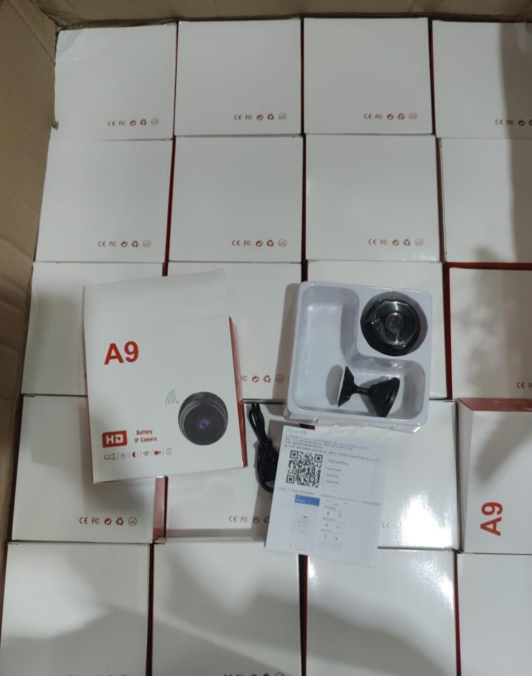 A9 Mini WiFi HD 1080P CAMERA | NIGHT VISION | MAGNETIC CAMERA | VIDEO RECORDING WITH VOICE | LIVE VIEW ON MOBILE ANYWHERE