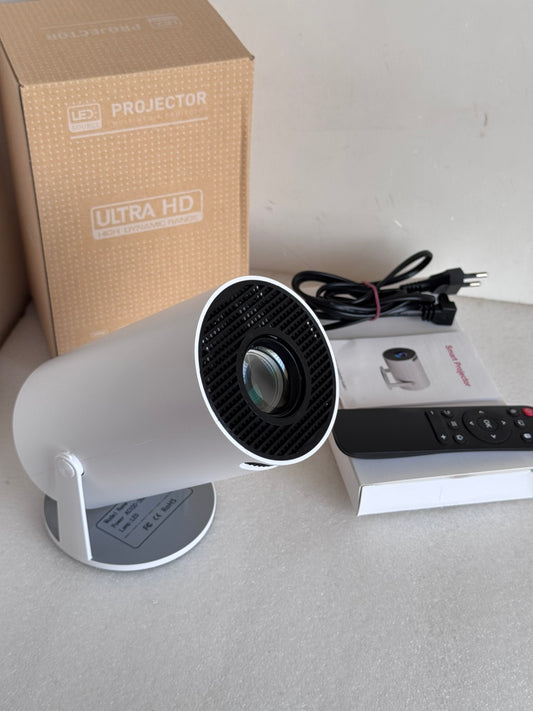 Mobile HY300 Pro Projector Portable Android 4K - HD RESULT WiFi
