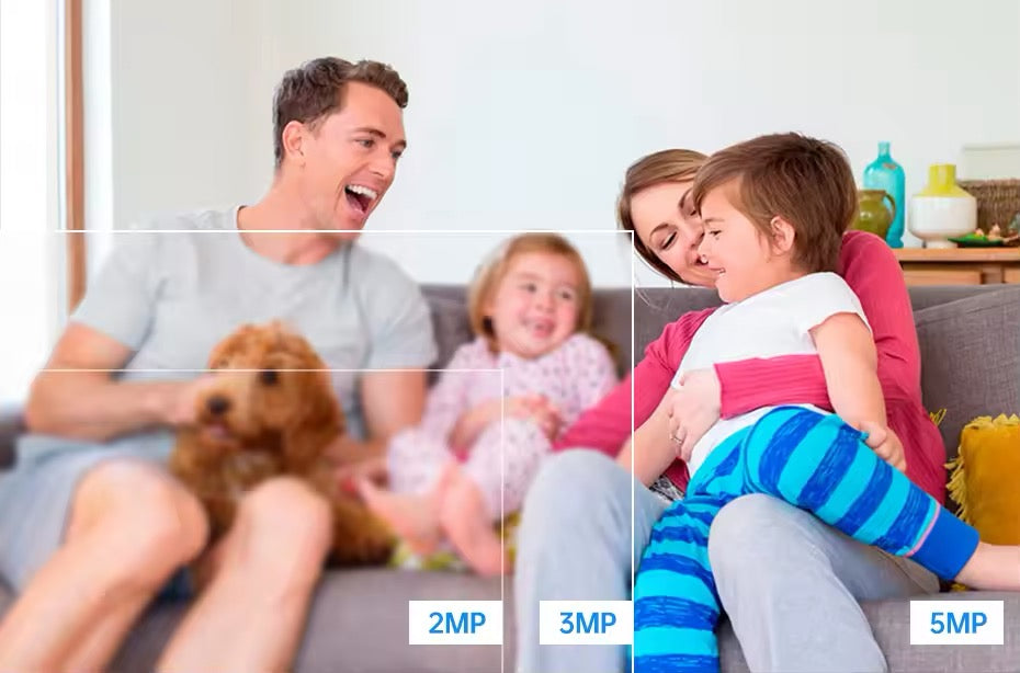 4K Indoor Smart WiFi Security Camera | Home Surveillance & Motion Detection
