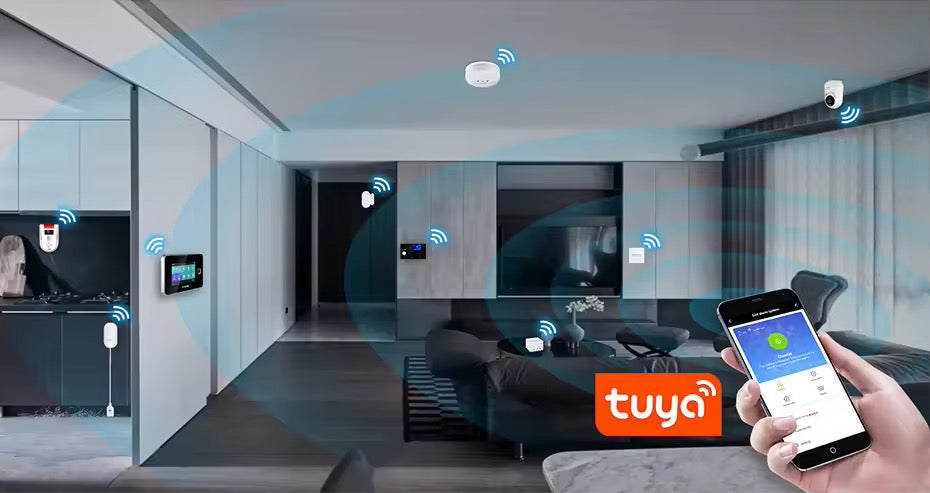 4K Indoor Smart WiFi Security Camera | Home Surveillance & Motion Detection