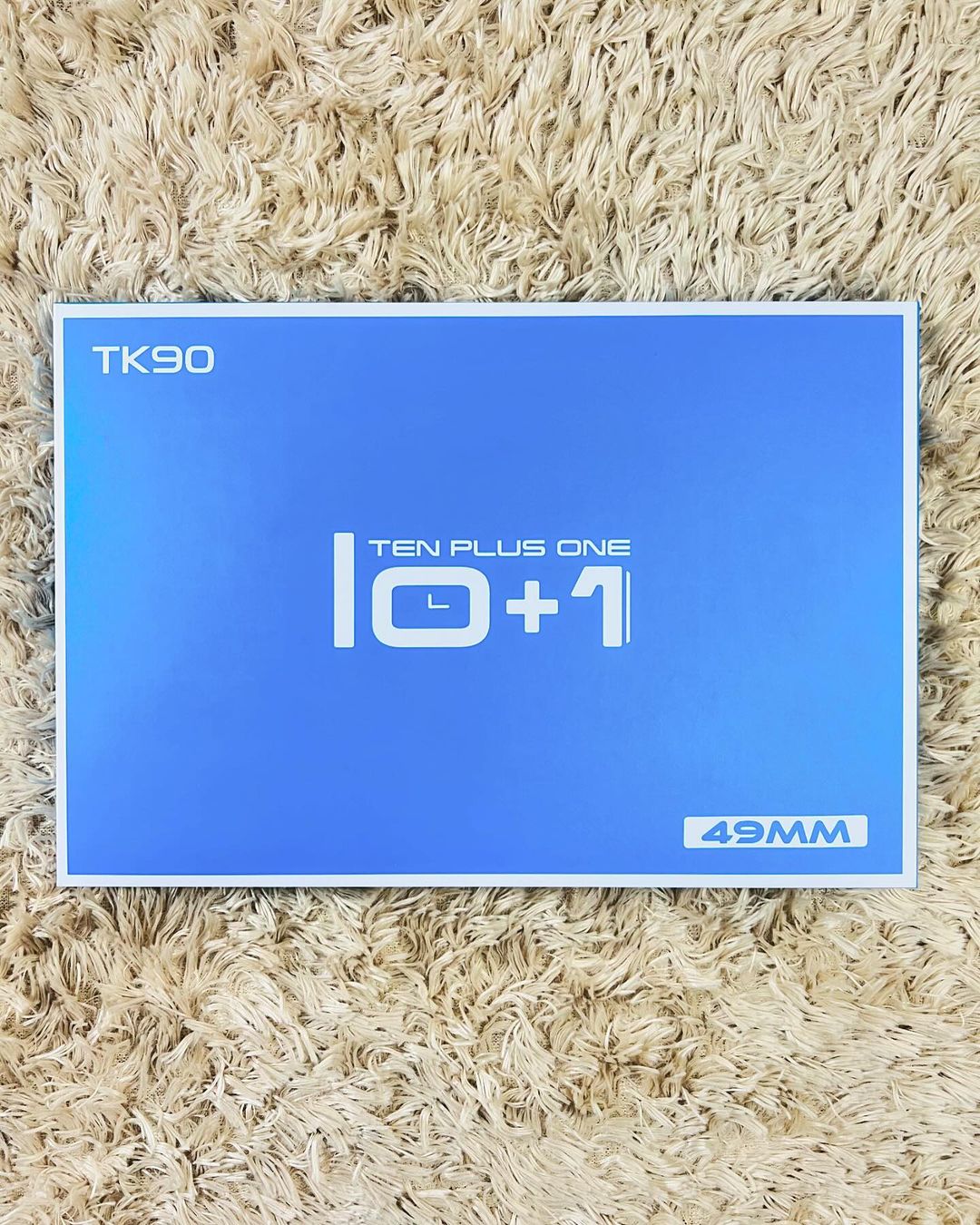 TK-90 ULTRA SMART WATCH 10 in 1 | 10 STRAPS FREE COVER