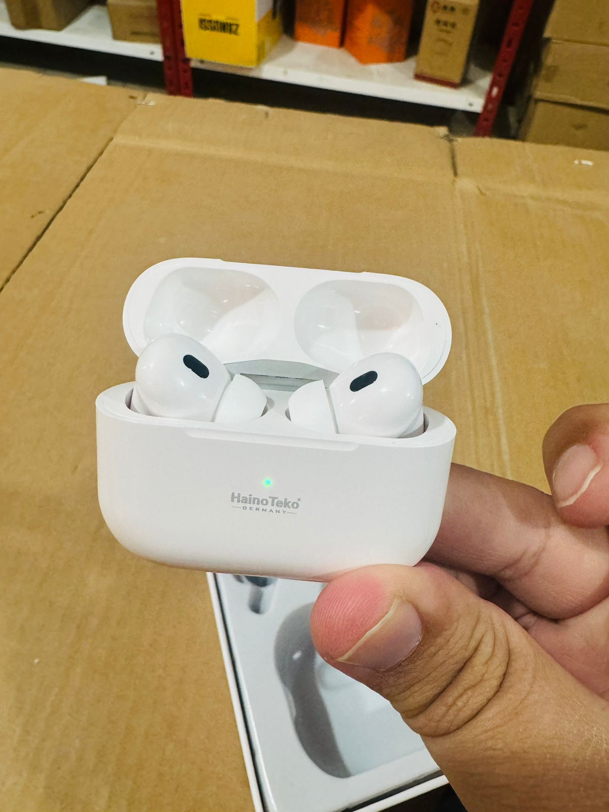 Original HainoTeko Germany AIRPODS Air-5
