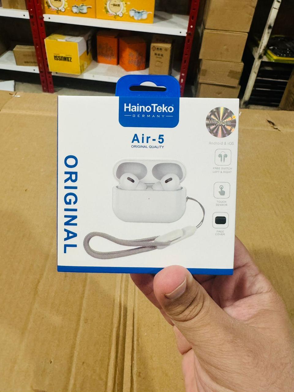 Original HainoTeko Germany AIRPODS Air-5