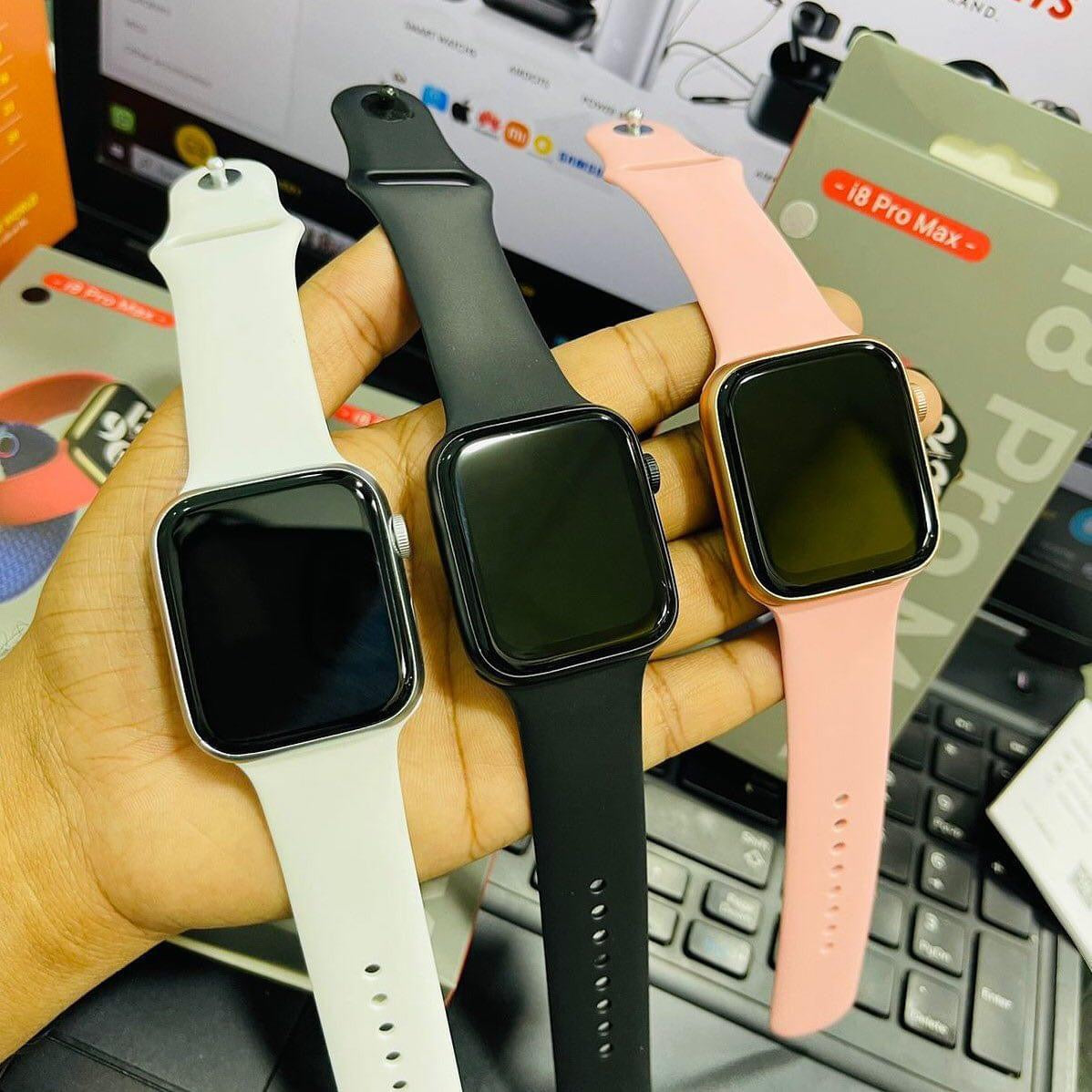 i8 Pro Max Apple Smart Watch Series 8 Bt calling | 45mm