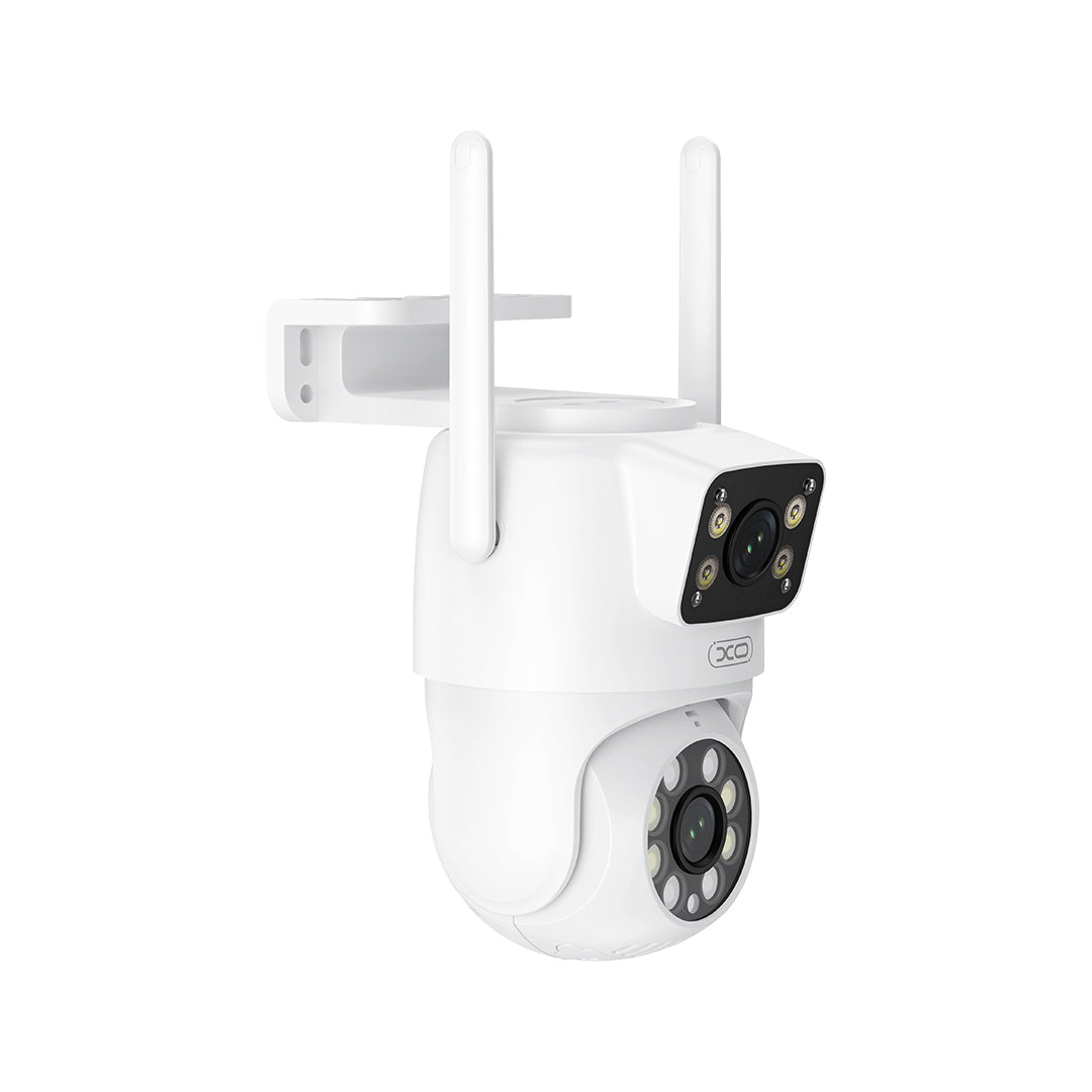 6MP HD PTZ OUTDOOR WIFI CCTV DOUBLE LENZ CAMERA 360 SECURITY