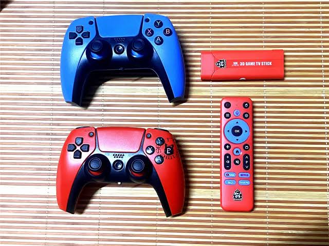 G1 RETRO 4K GAME STICK + SMART WIFI TV BOX 35,000GAMES + YOUTUBE NETFLIX