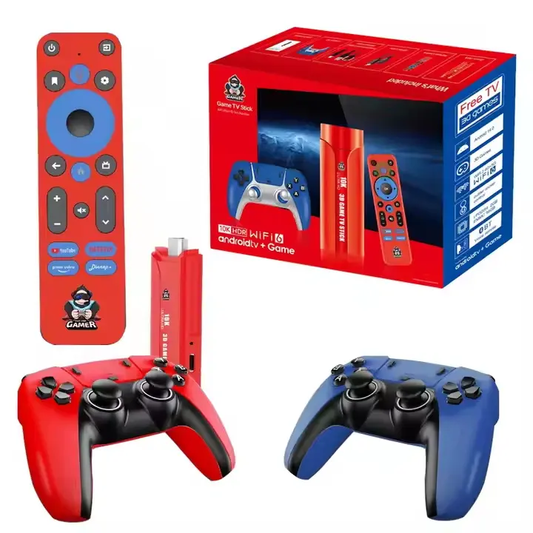 G1 RETRO 4K GAME STICK + SMART WIFI TV BOX 35,000GAMES + YOUTUBE NETFLIX