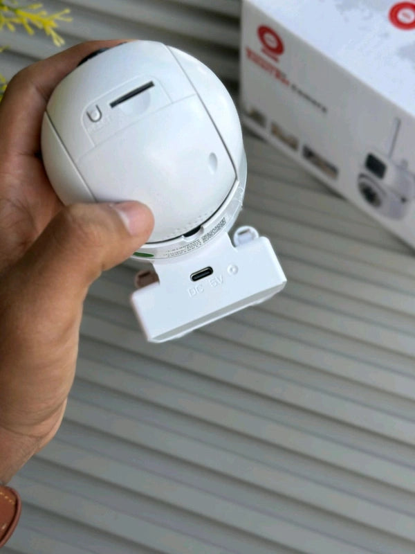 4MP 4K Dual Lens WiFi Smart CCTV Camera - WATERPROOF