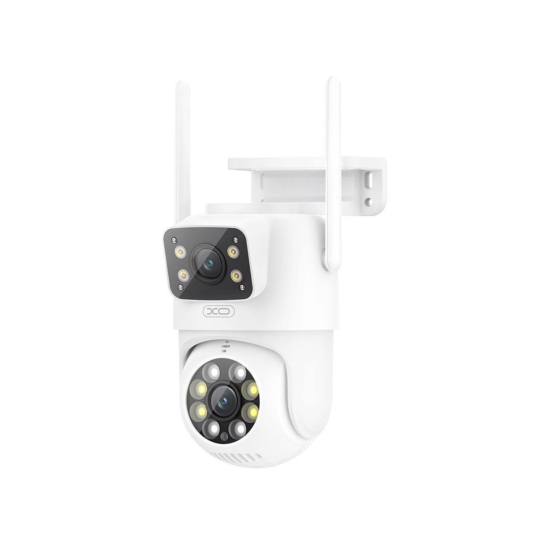 6MP HD PTZ OUTDOOR WIFI CCTV DOUBLE LENZ CAMERA 360 SECURITY