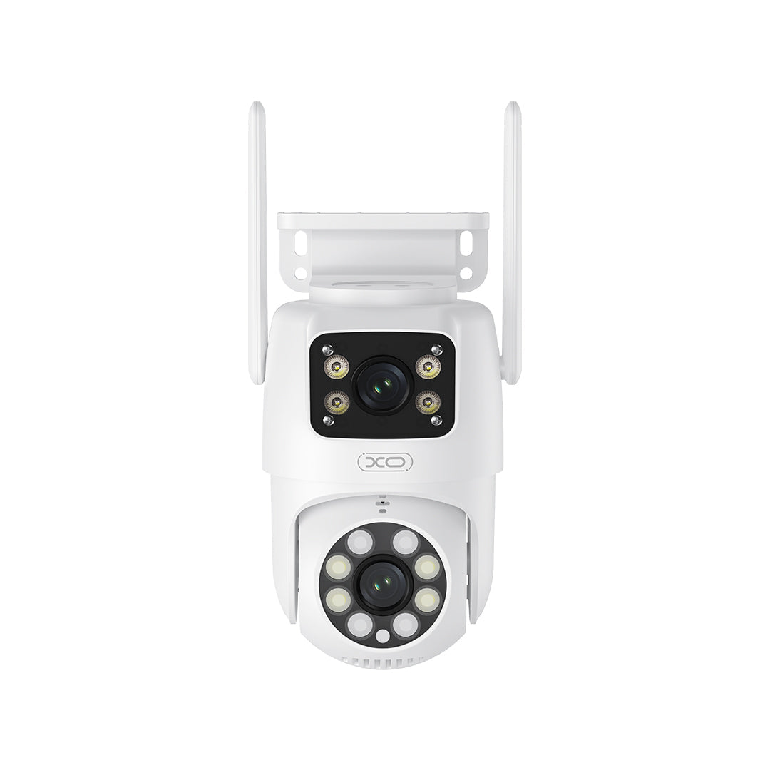 6MP HD PTZ OUTDOOR WIFI CCTV DOUBLE LENZ CAMERA 360 SECURITY