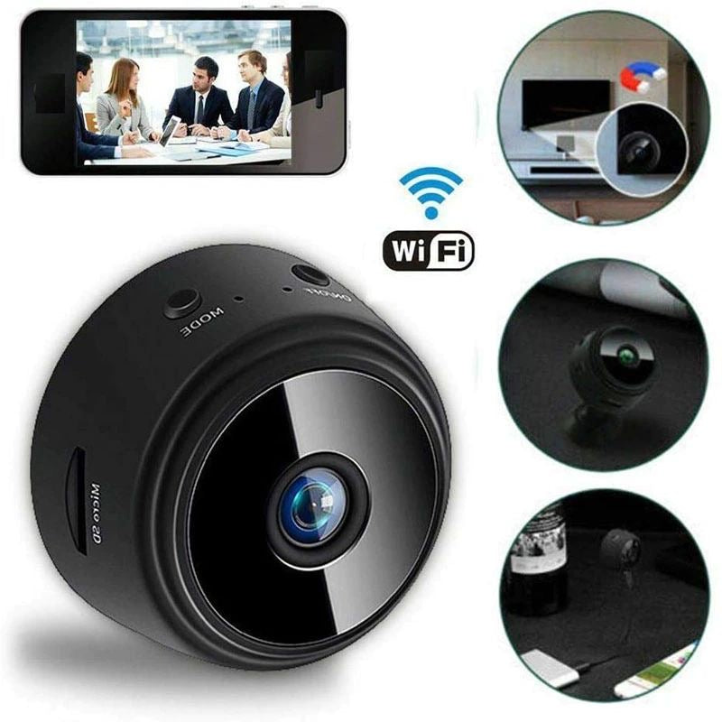 A9 Mini WiFi HD 1080P CAMERA  | NIGHT VISION | MAGNETIC CAMERA | VIDEO RECORDING WITH VOICE | LIVE VIEW ON MOBILE ANYWHERE