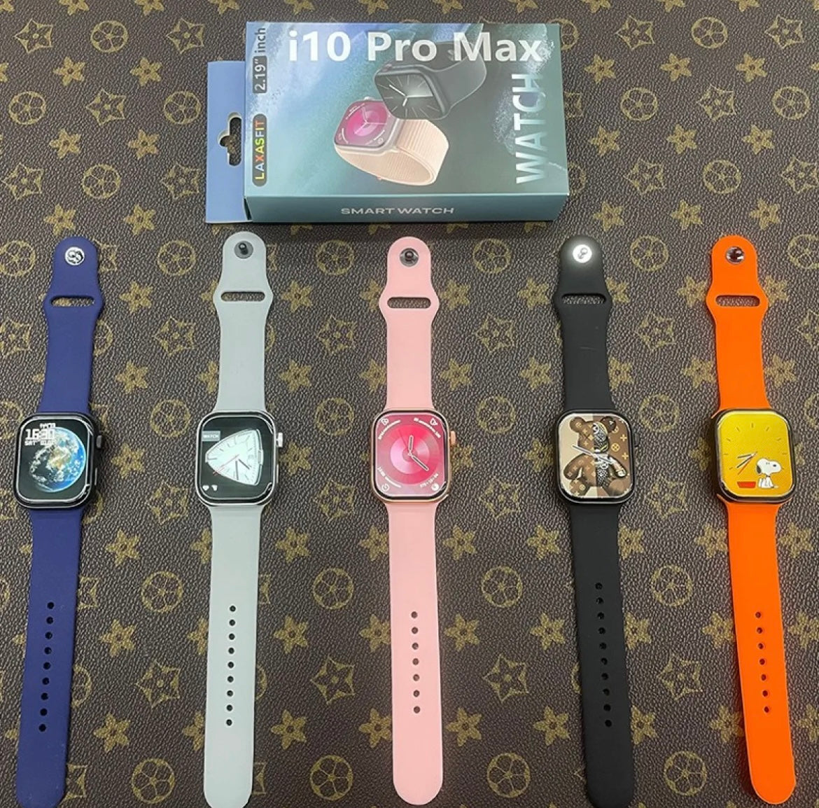 i10 PRO MAX SMART WATCH SLIM DIAL | 49MM BT CALLING | HD DISPLAY