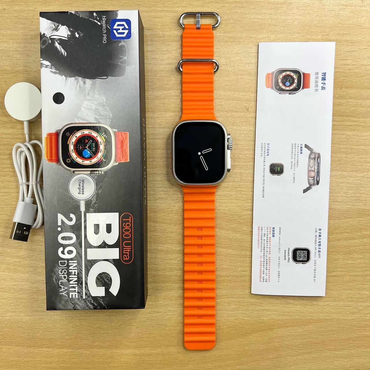 T900 ULTRA SMART WATCH 49MM BT CALIING