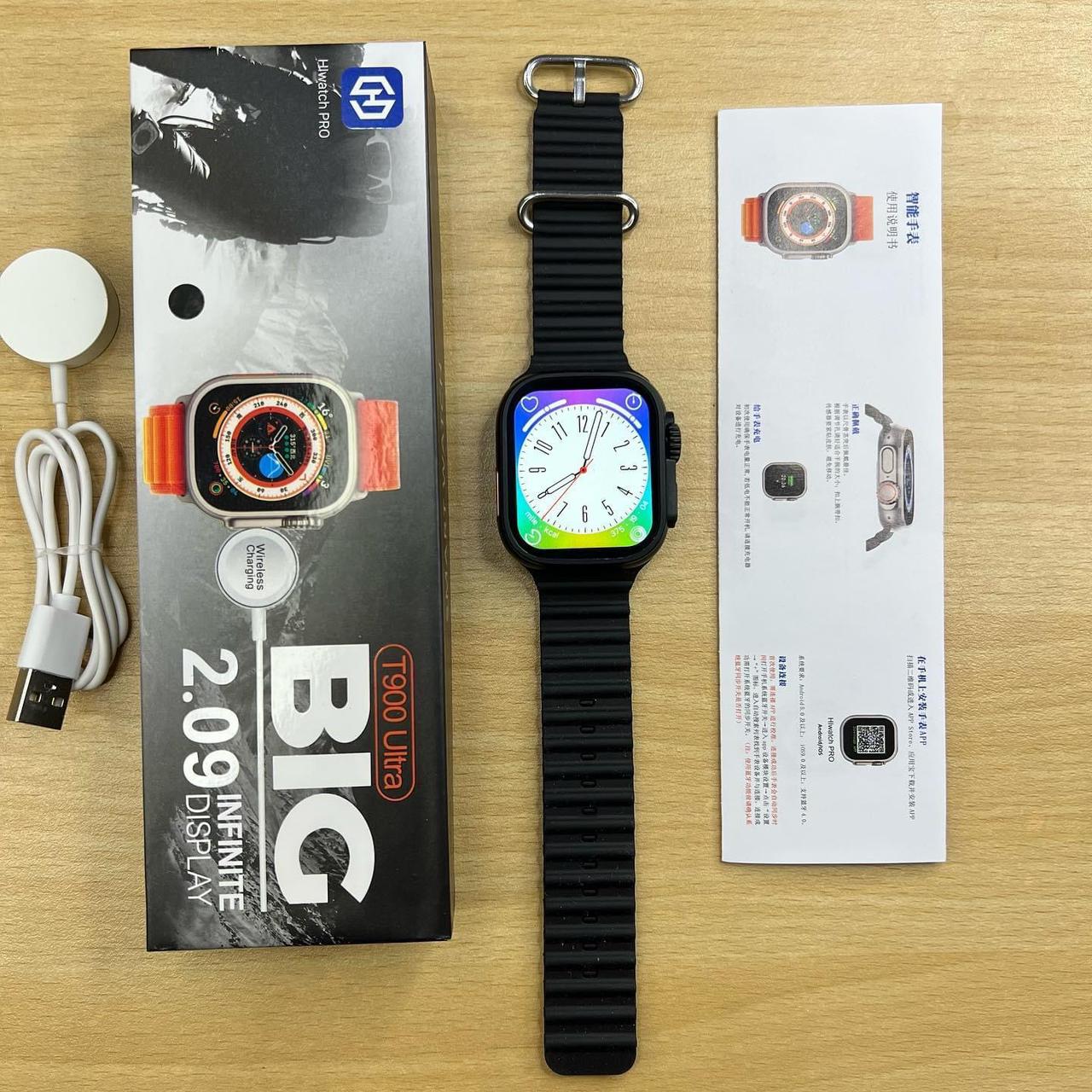 T900 ULTRA SMART WATCH 49MM BT CALIING