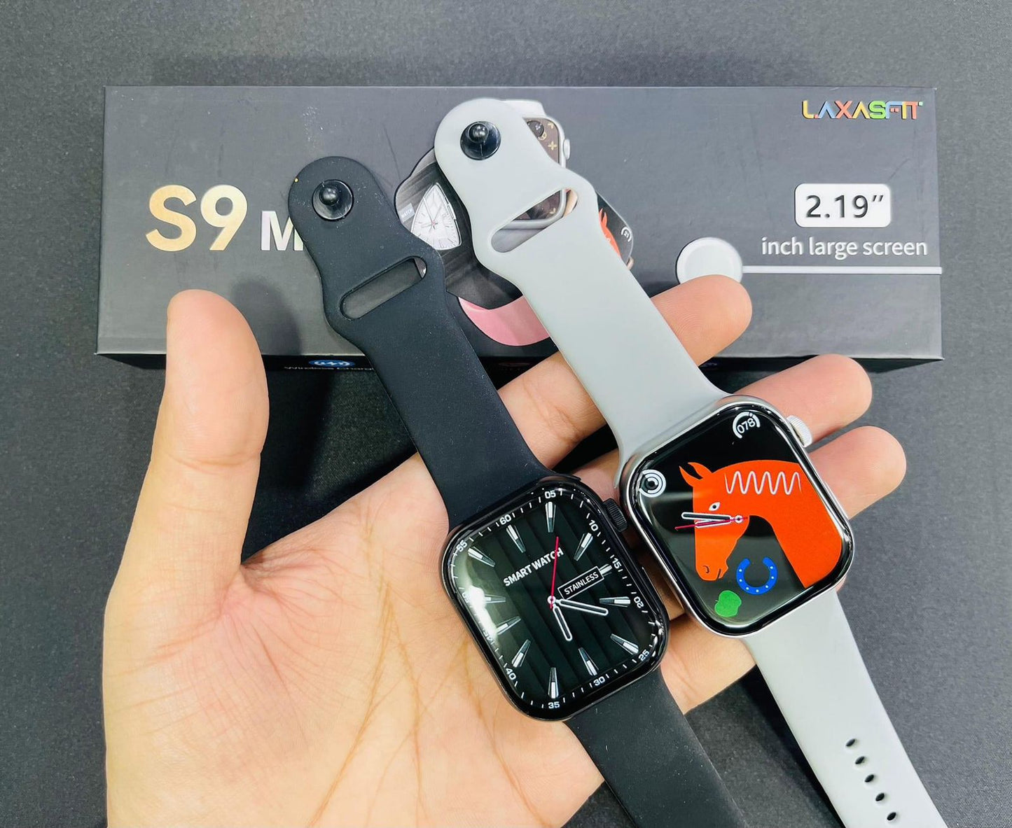 S9 max apple smart watch series 9 2.0 inches display